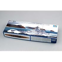 Amazon | トランペッター 1/700 ドイツ海軍 重巡洋艦 プリンツ